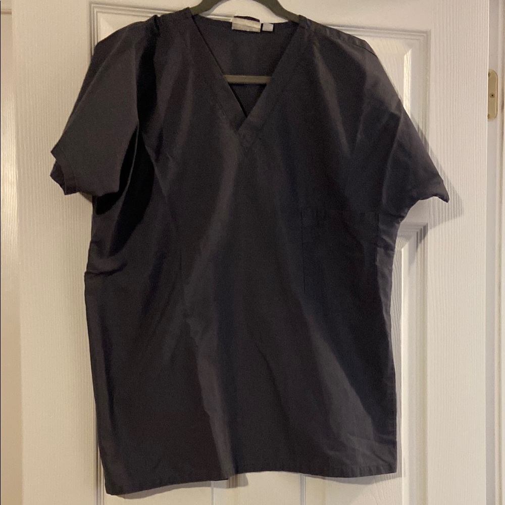 Scrub grey V-Neck Shirt